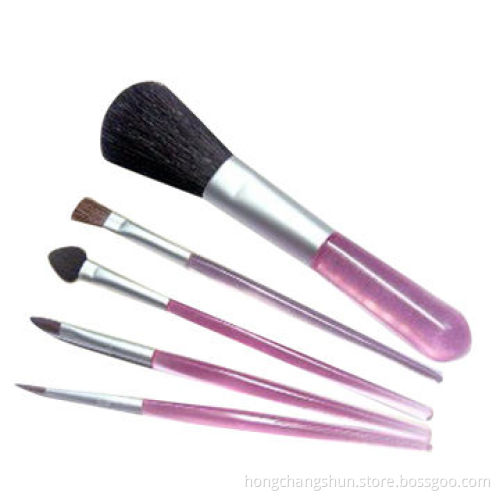 5 Units Brush Set, Trendy, Various Types of Bristles are Available